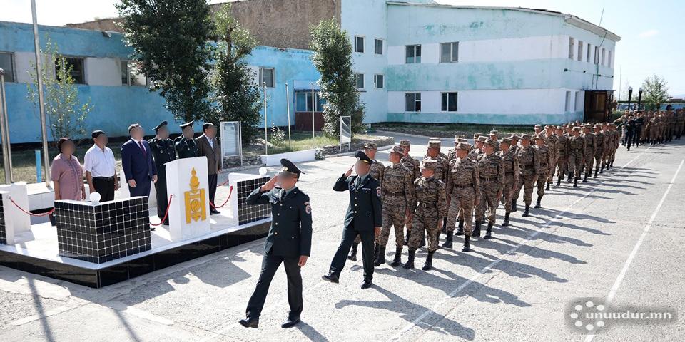 зэвсэгт хүчний Барилгын цэрэг