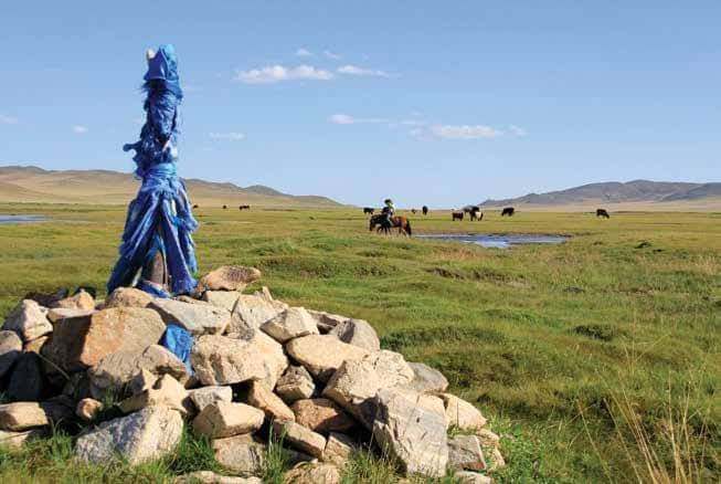 Цахим музей: Монгол төрийн голомт нутаг Хэрлэнгийн хөдөө арал