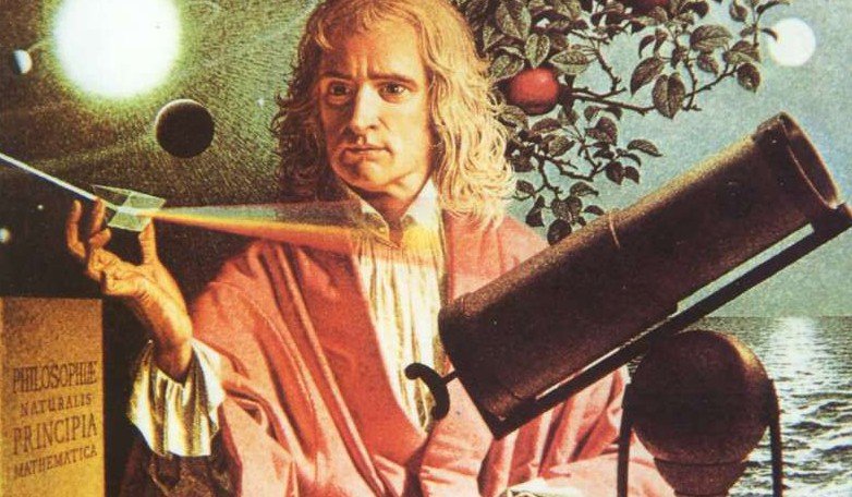 Исаак Ньютон монетын ордныг толгойлов