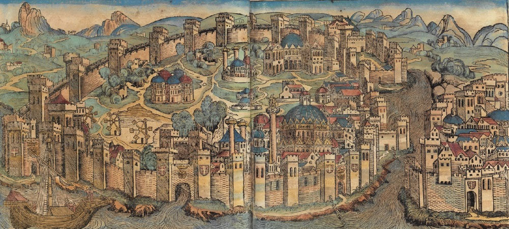 Константинополь хот Станбул болов