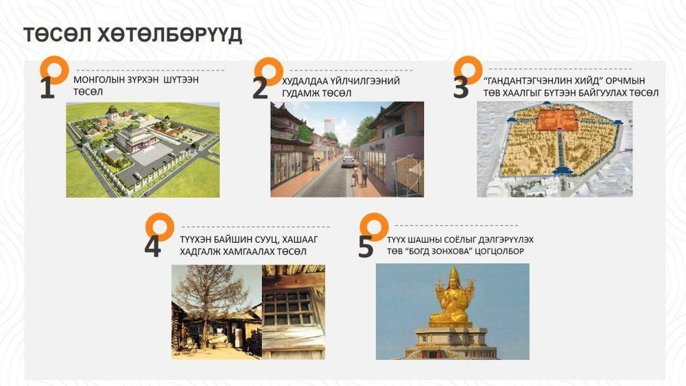 Гандангийн дэнжийг аялал жуулчлалын бүс болгоход 24 тэрбумыг зарцуулна