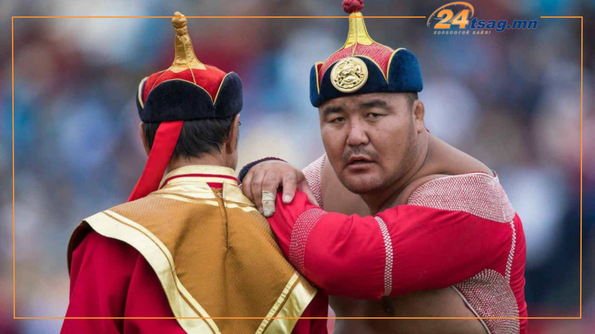 Аварга С.Мөнхбат: Нутгийн дүү нарыг үнсээд байвал хэдэн жил ч үнсэж  болохоор байна