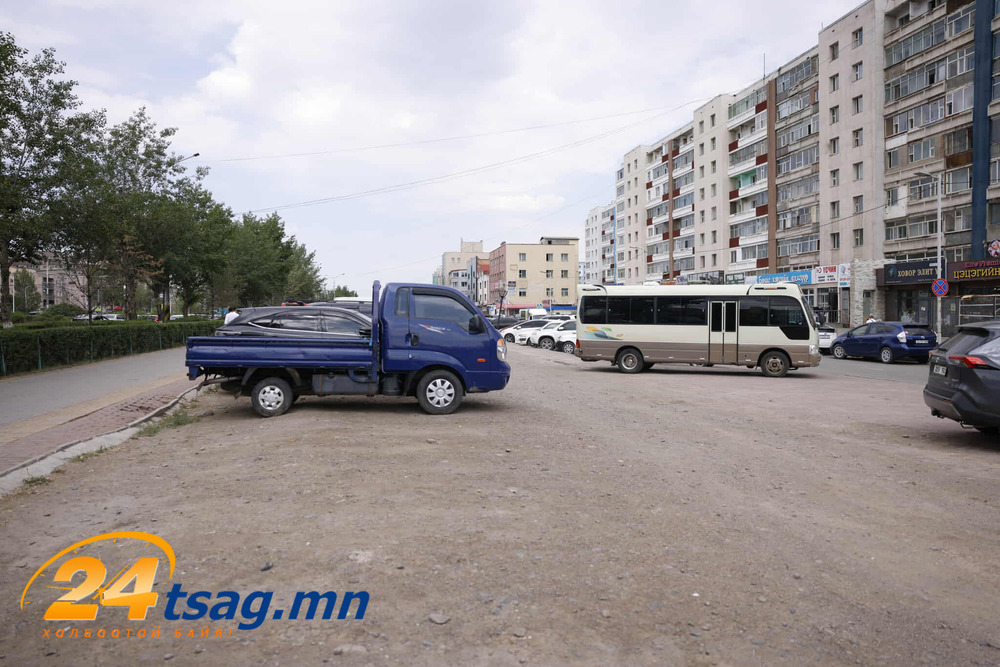 10 дугаар хороолол орчимд 370 авто машины ил зогсоол байгуулж, иж бүрэн ...