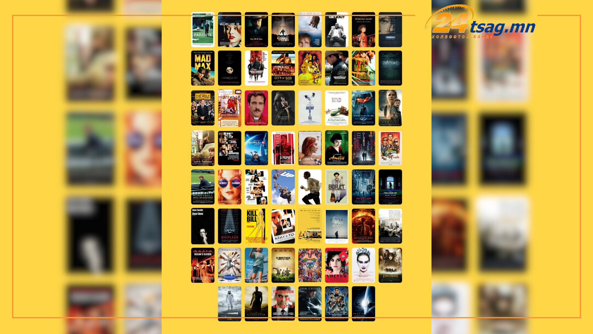 New York Times: XXI зууны хамгийн хамгийн 100 кино