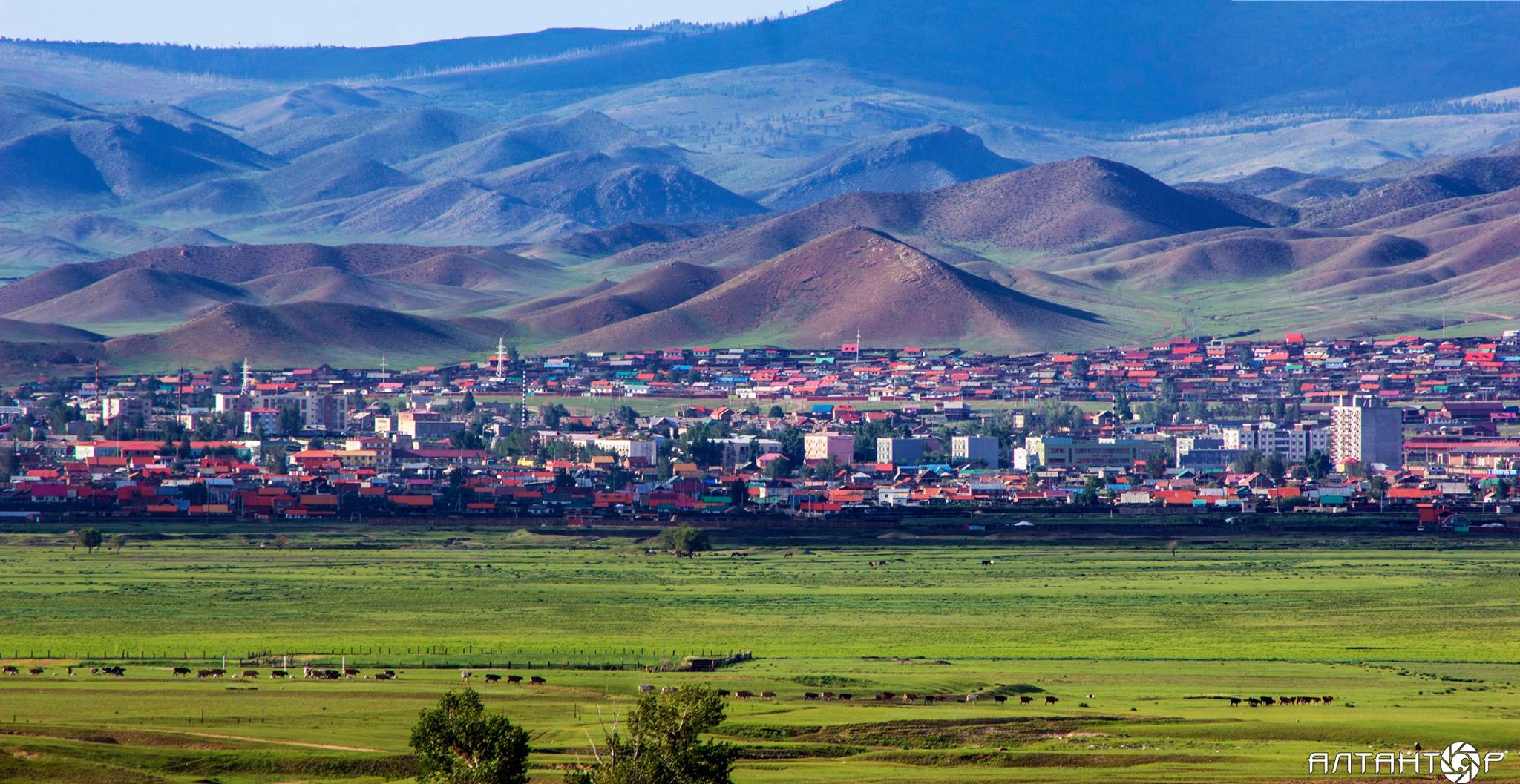 Амарбаясгалант Монголия