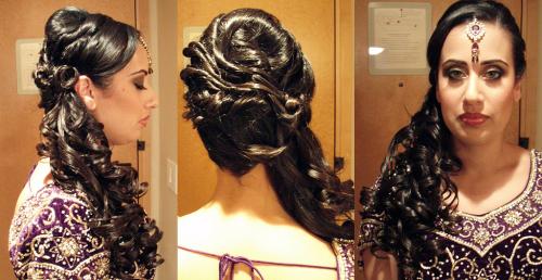 indian-wedding-ponytail