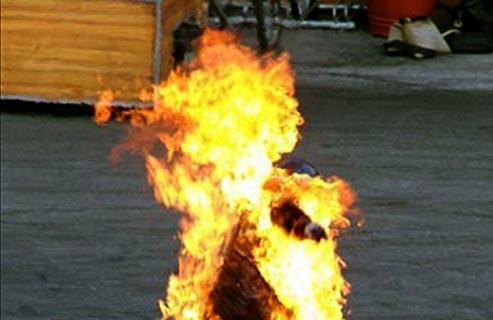 Self-Immolation