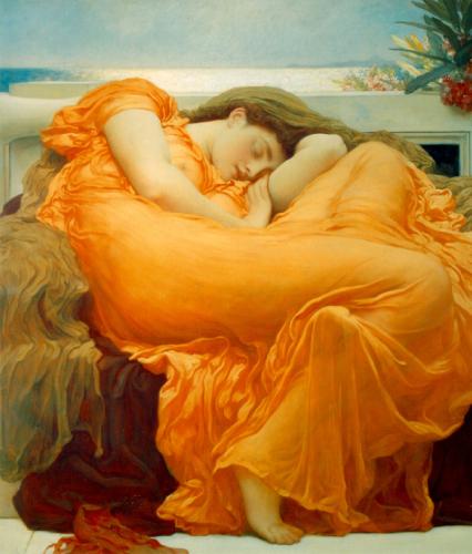 Frederick_Leighton_Flaming_June