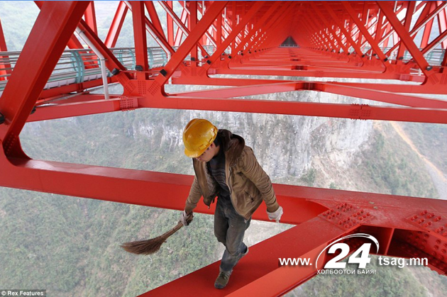 highest bridge