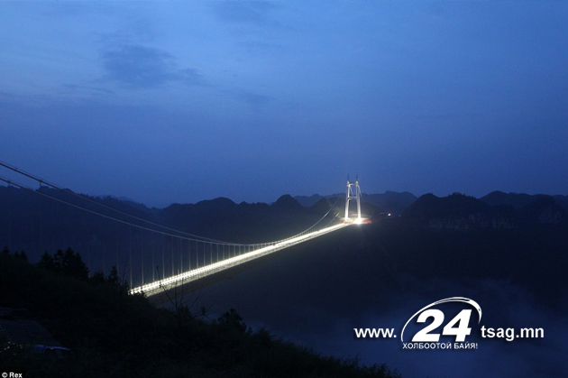 highest bridge