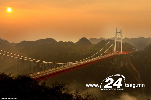 highest bridge