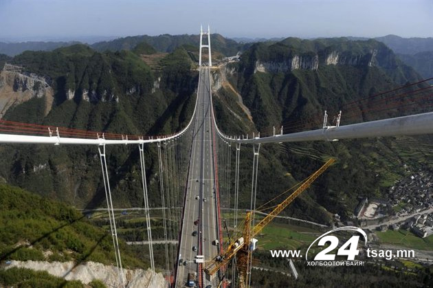 highest bridge
