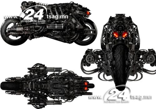 terminator bike 24 tsag mn