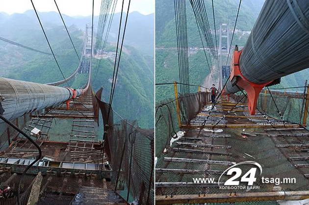 highest bridge