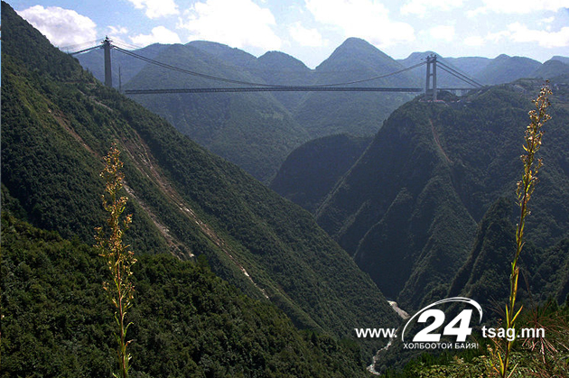 highest bridge