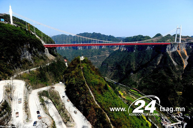 highest bridge