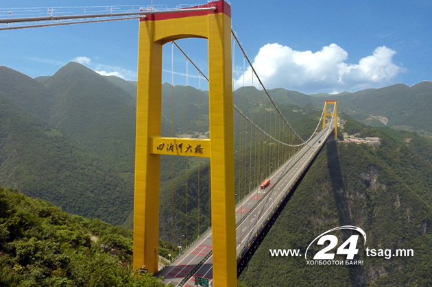 highest bridge