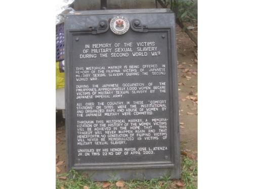 6050334-Sex_slaves_memorial_Manila_Philippines_Manila