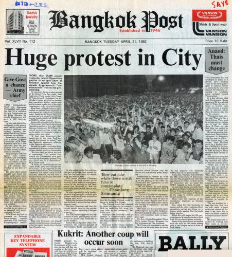 BangkokPost19920421 BangkokPost19920421
