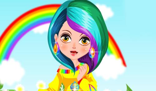 rainbow-girl