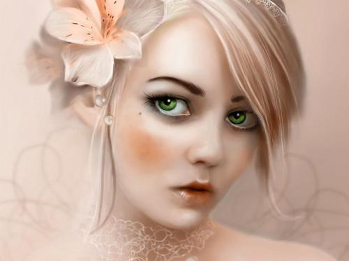 digital_art_CG_my_girl