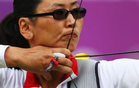 Bishindee+Urantungalag+Olympics+Day+4+Archery+ADJgSz9mRqvl