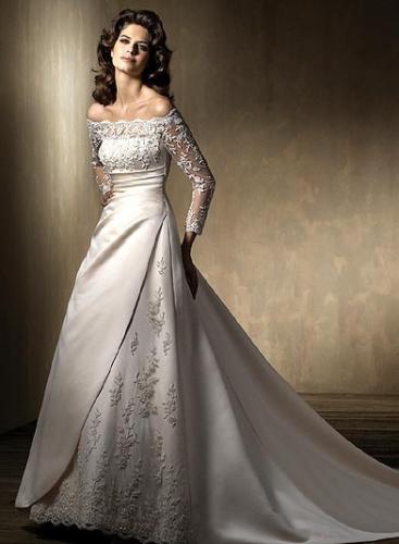 Elegant-Lace-Wedding-Dresses