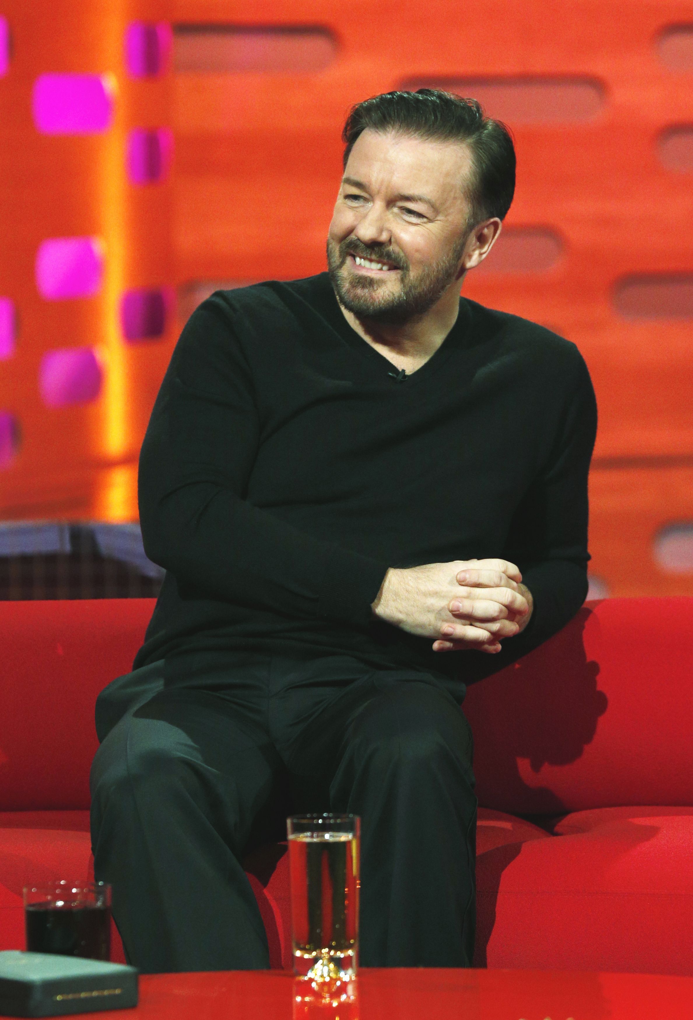 ricky gervais feb 2013 two