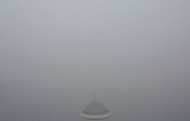 Shanghai+hazy+day