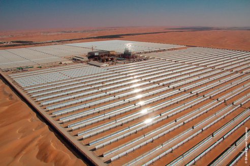 shams-1-solar-power-station