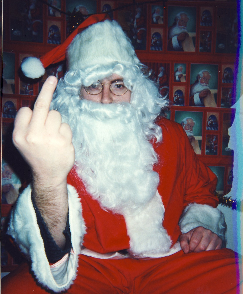 original_bad_santa_flipping_the_bird