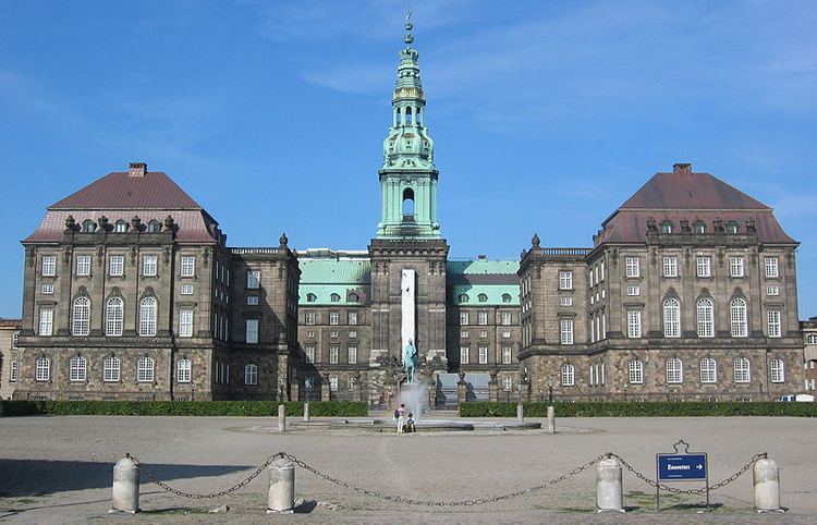 Christiansborg_Slot_1