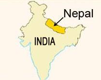 india-nepal-map india-nepal-map