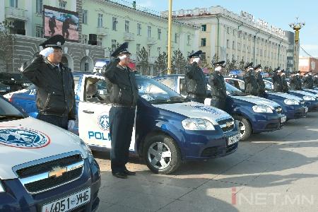 цагдаагийн бие бүрэлдэхүүн