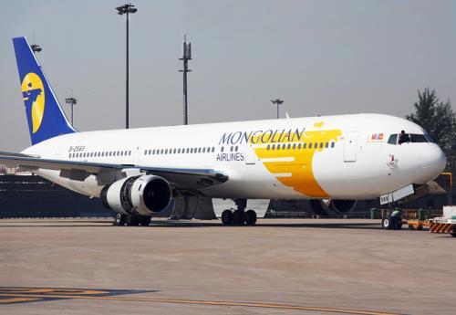 шинэ онгоцоо авна