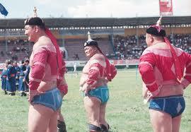 наадамд түрүүлээгүй