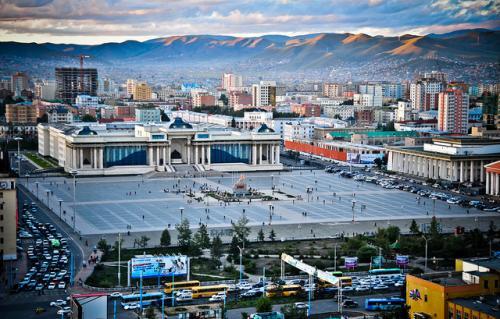 талбай за
