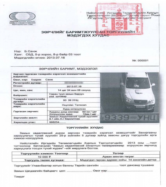 торгуулийн хуудас торгуулийн хуудас