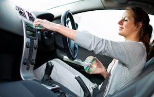 female-driver-playing-music female-driver-playing-music