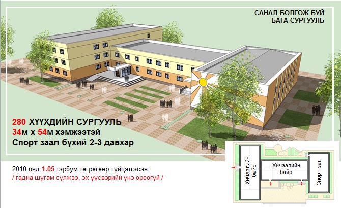 цэцэрлэг бага сургууль