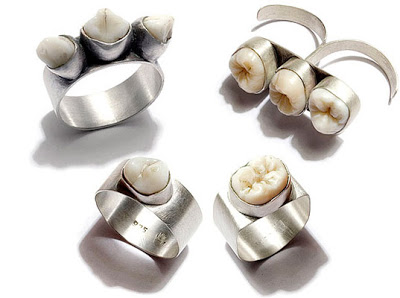 human teeth jewellry1