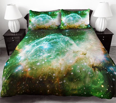 Amazing Galaxy Bed Sheets 3