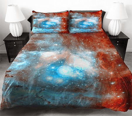 Amazing Galaxy Bed Sheets 5 (1)