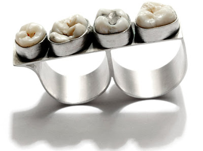 human teeth jewellry2