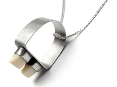 human teeth jewellry4