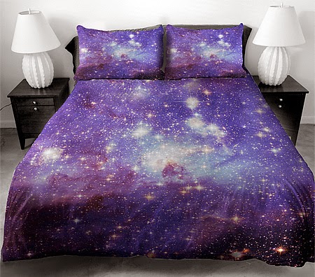Amazing Galaxy Bed Sheets 4