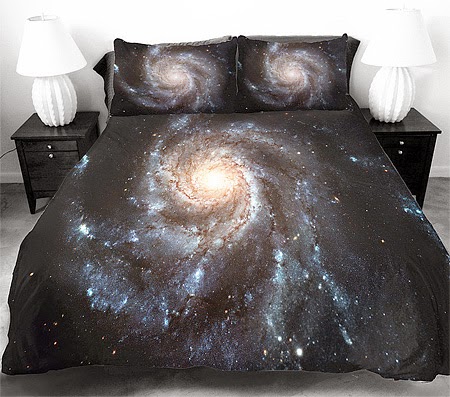 Amazing Galaxy Bed Sheets 2