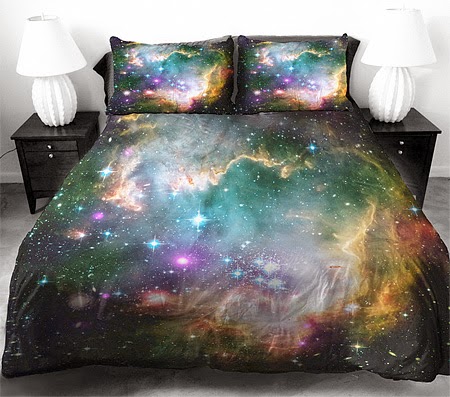 Amazing Galaxy Bed Sheets 7
