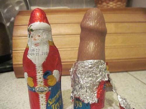 funniest-pictures-2013-santa-chocolate