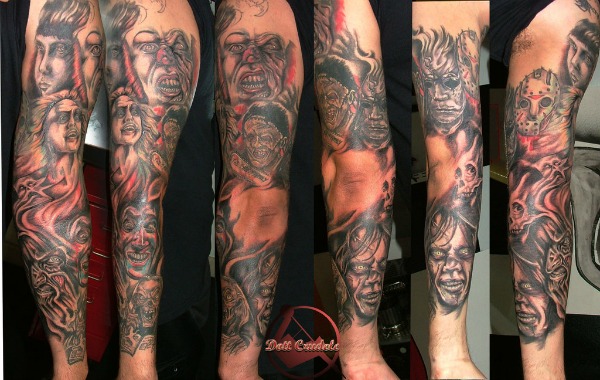 a99128_11color_horror_tattoo_arm_by_dottcrudele-d64rp5k